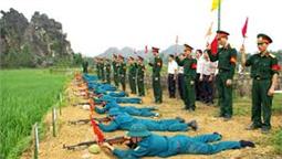 Triển khai thi hành Luật Lực lượng dự bị động viên